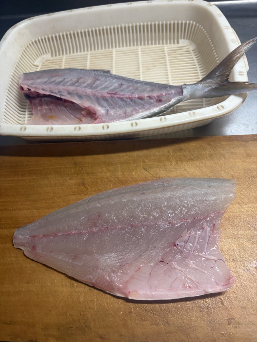 シオの三枚おろし